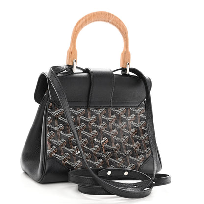 Goyard Goyardine Mini Saigon Black 3 of 12