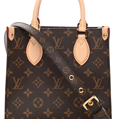 Louis Vuitton Monogram Sac Plat BB 7 of 10