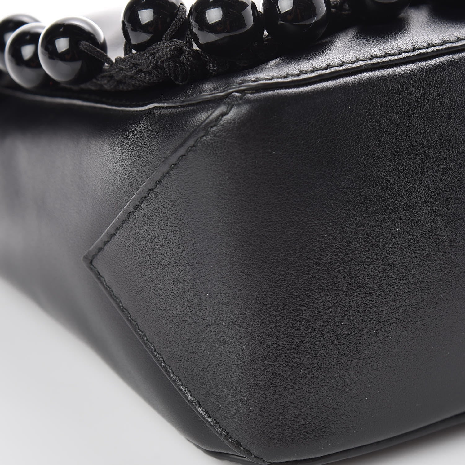 Proenza Schouler Calfskin Small Spheres Courier Black 9 of 10