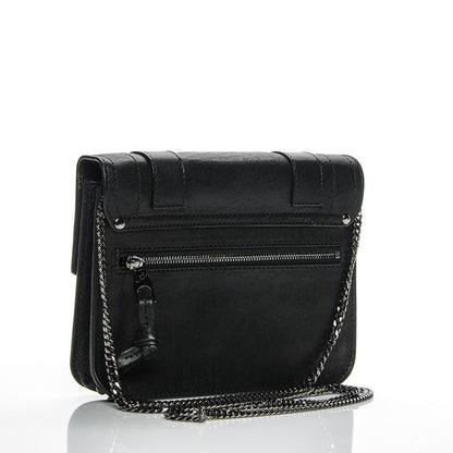Proenza Schouler Lambskin PS1 Large Chain Wallet Black 3 of 6