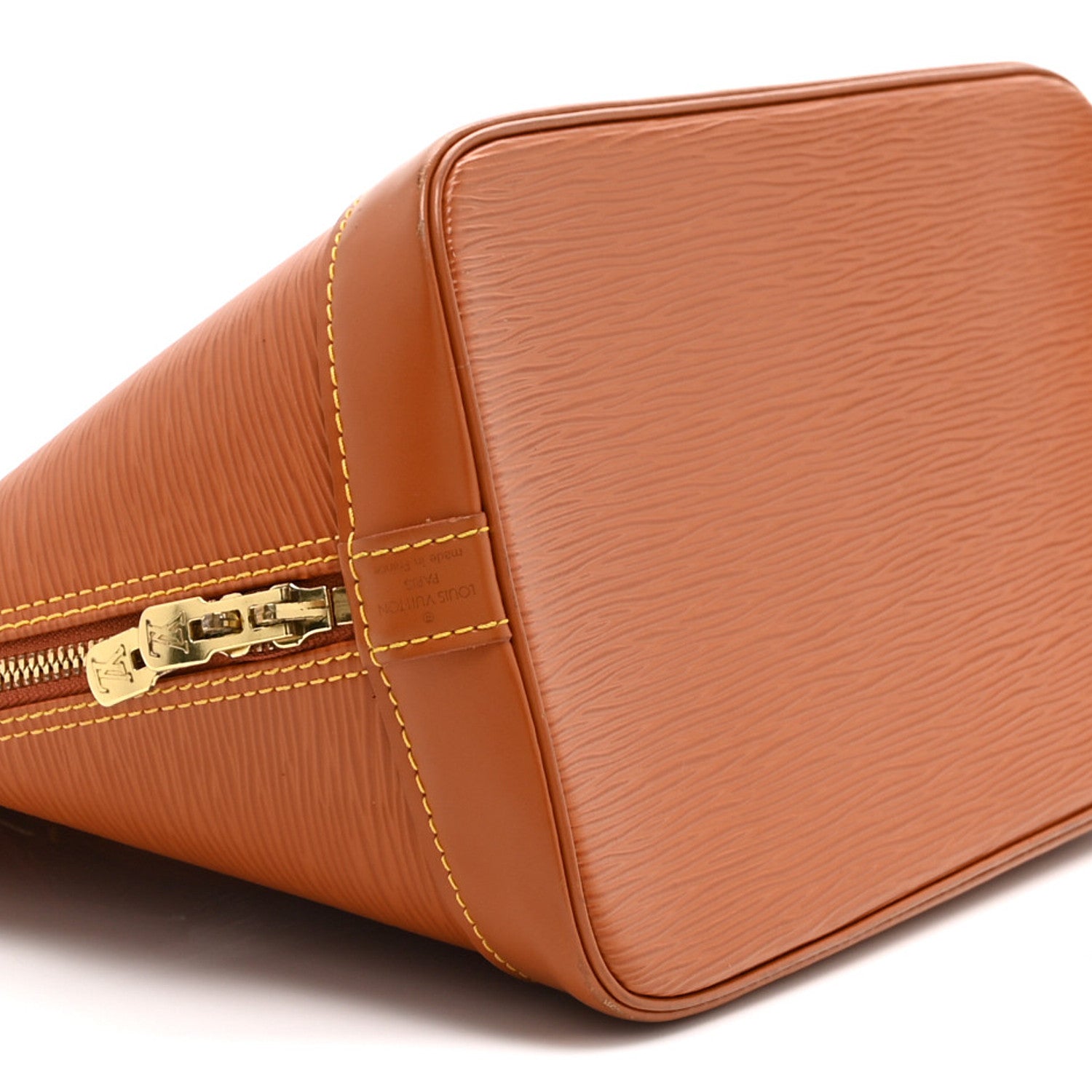 Louis Vuitton Epi Alma PM Cipango 9 of 10