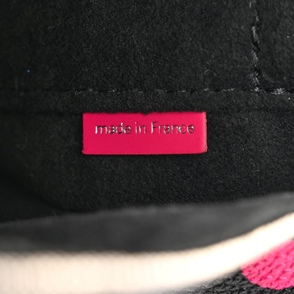 Louis Vuitton LV X YK Empreinte Multi Pochette Accessories Black Fuchsia 8 of 11