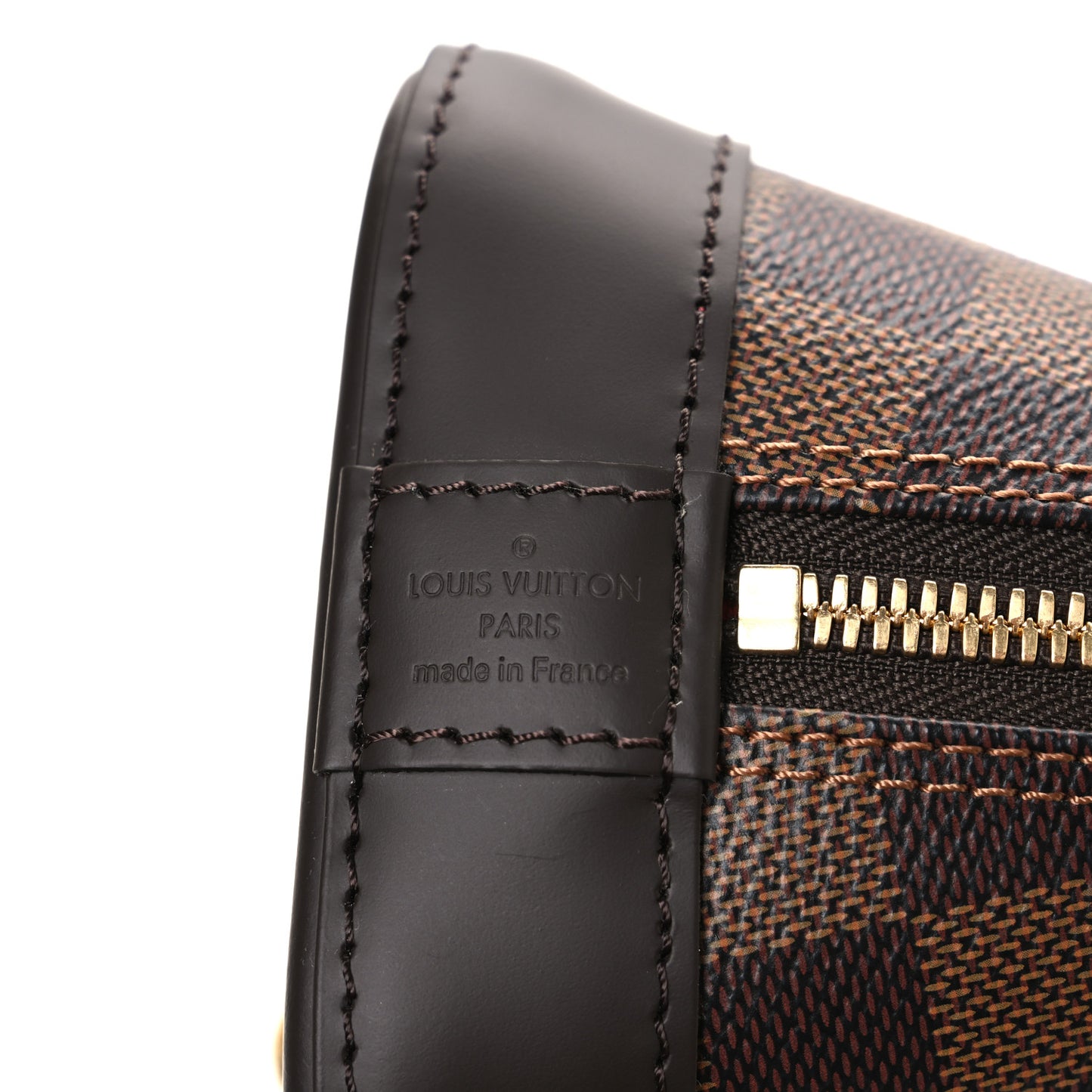Damier Ebene Alma BB