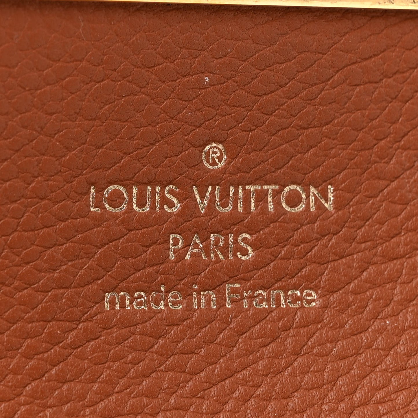 Monogram Olympe Camel