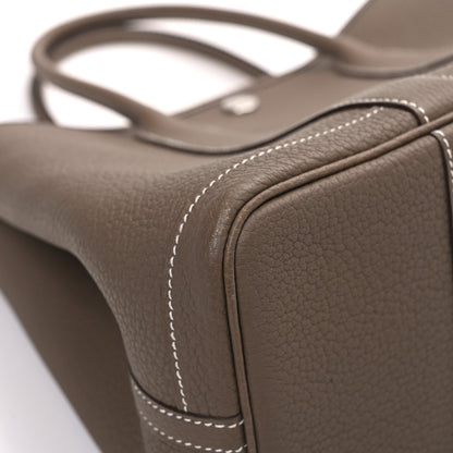 Hermes Negonda Garden Party 30 TPM Etoupe 11 of 11