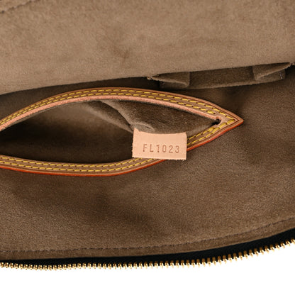 Louis Vuitton Monogram Multicolor Alma Black 7 of 14
