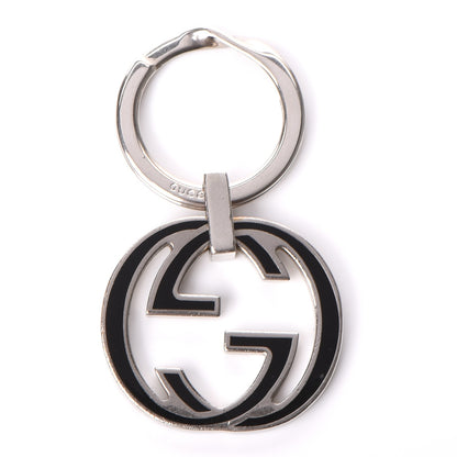 Gucci Interlocking G Key Ring Silver 1 of 5