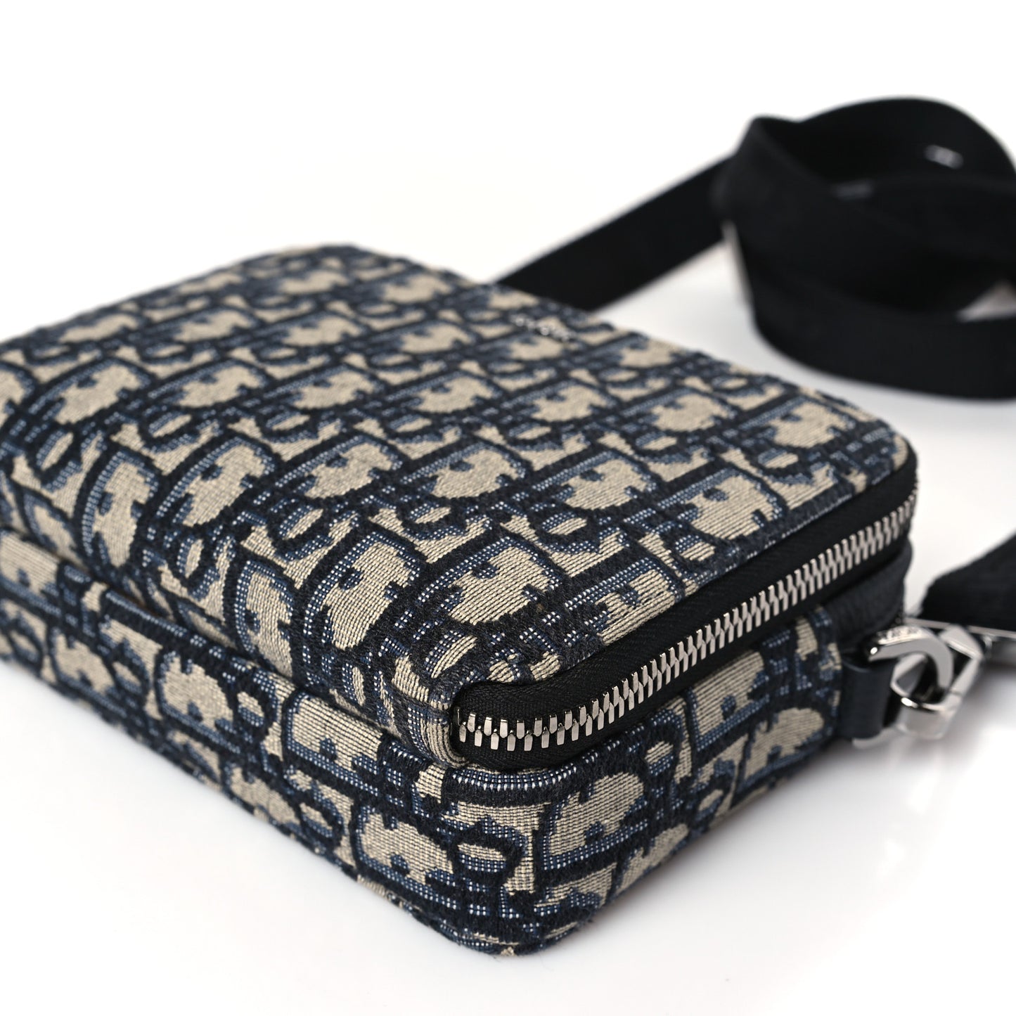 Oblique Pouch Navy Blue