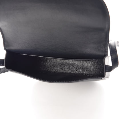 Celine Smooth Calfskin Small Trotteur Navy Blue 7 of 9
