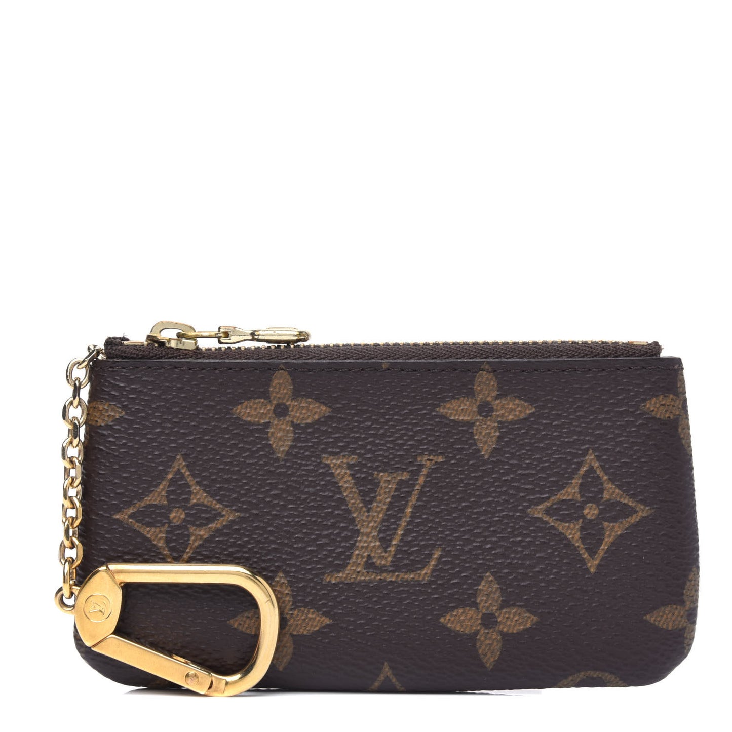 Monogram Key Pouch