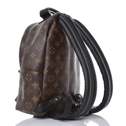 Louis Vuitton Monogram Palm Springs Backpack PM 3 of 7