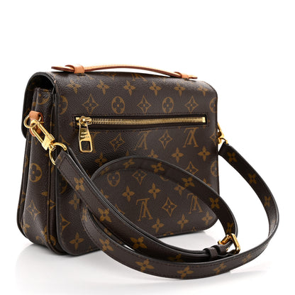 Louis Vuitton Monogram Pochette Metis 3 of 10