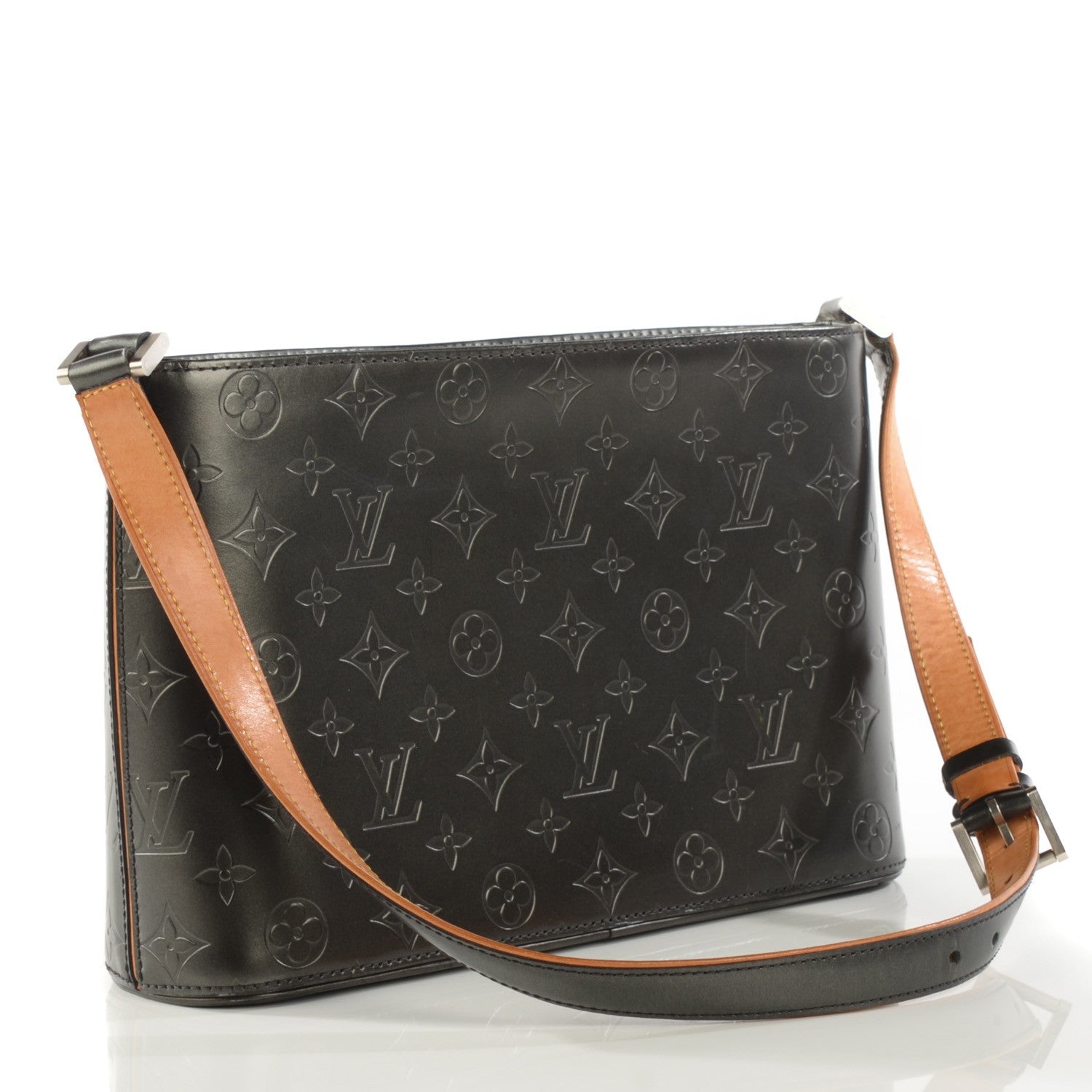 Louis Vuitton Mat Monogram Allston Black 3 of 7