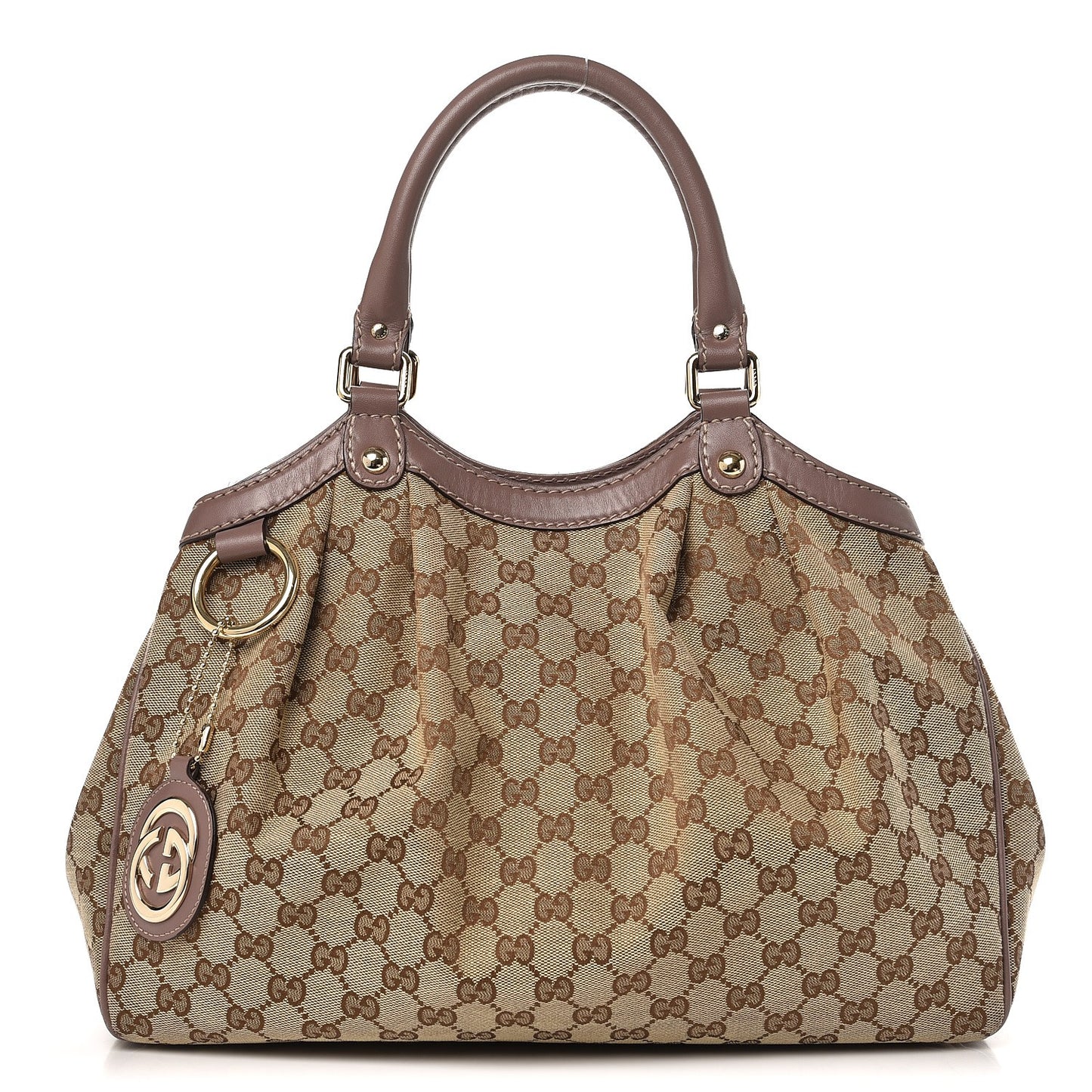 Monogram Medium Sukey Tote Lavender