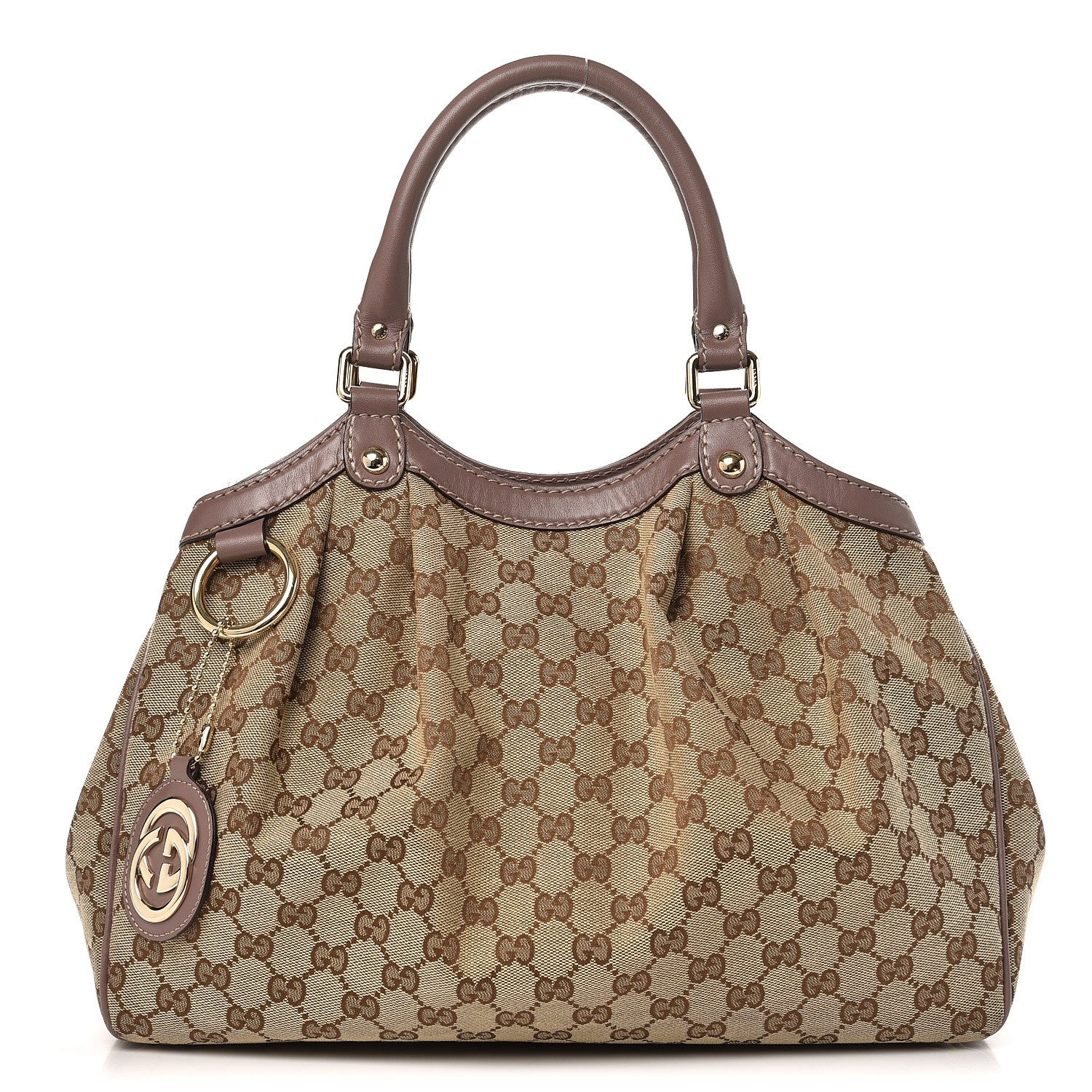 Gucci Monogram Medium Sukey Tote Lavender 1 of 7