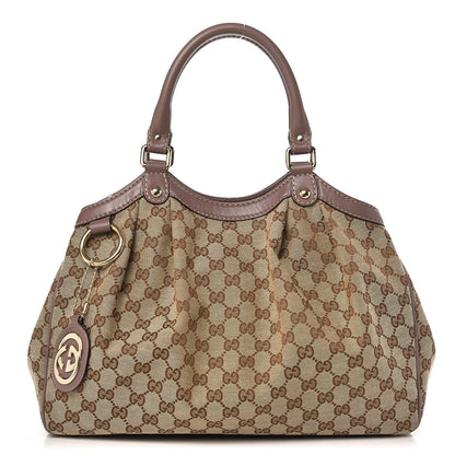 Gucci Monogram Medium Sukey Tote Lavender 1 of 7