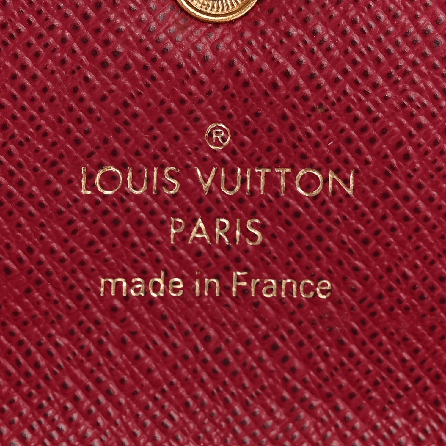Louis Vuitton Monogram 6 Key Multicles Holder Fuchsia 6 of 10