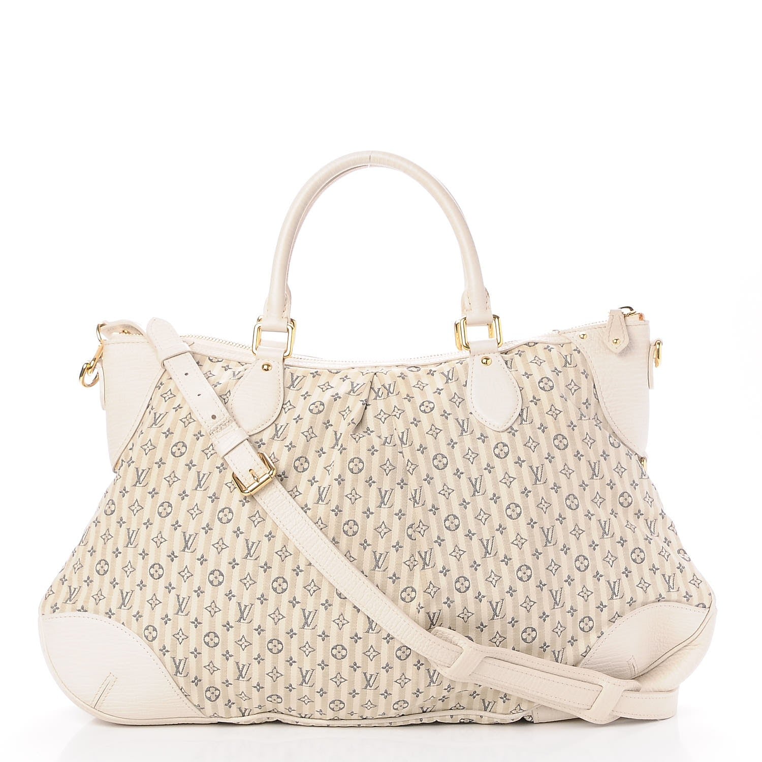 Louis Vuitton Mini Lin Croisette Marina GM Blue 1 of 9