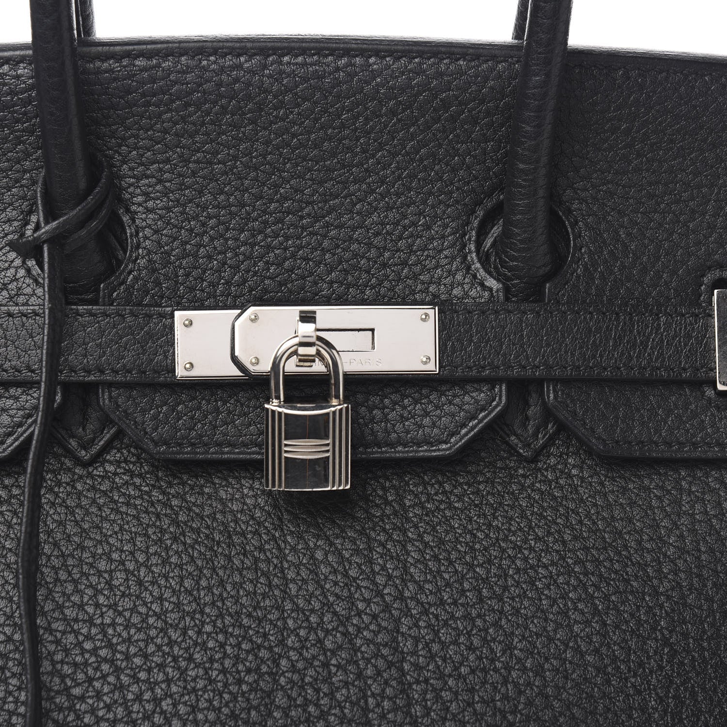 Hermes Fjord Birkin 35 Black 30 of 32