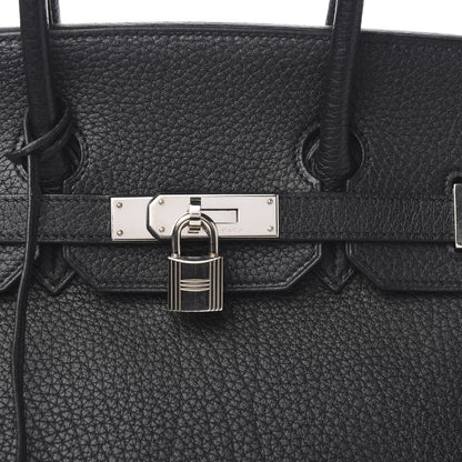 Hermes Fjord Birkin 35 Black 30 of 32