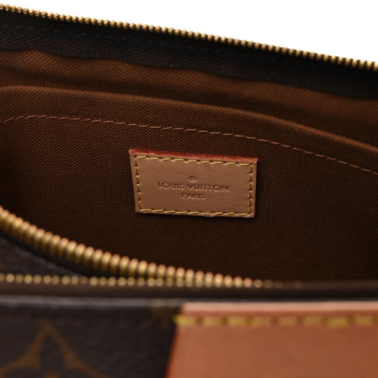 Louis Vuitton LOUIS VUITTON Monogram Multi Pochette Accessories Rose Clair 7 of 10