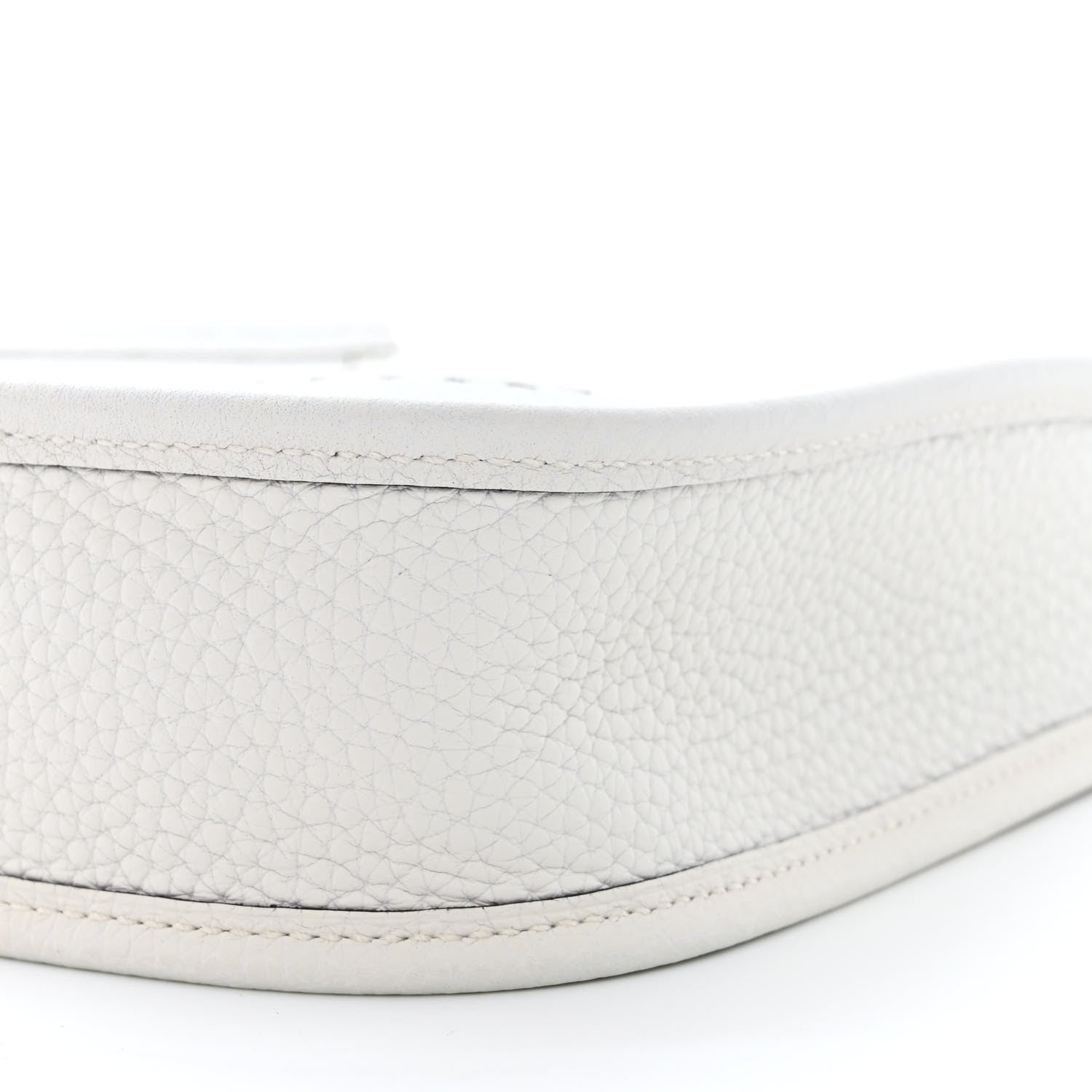 Hermes Taurillon Clemence Amazone Evelyne TPM New White 10 of 12