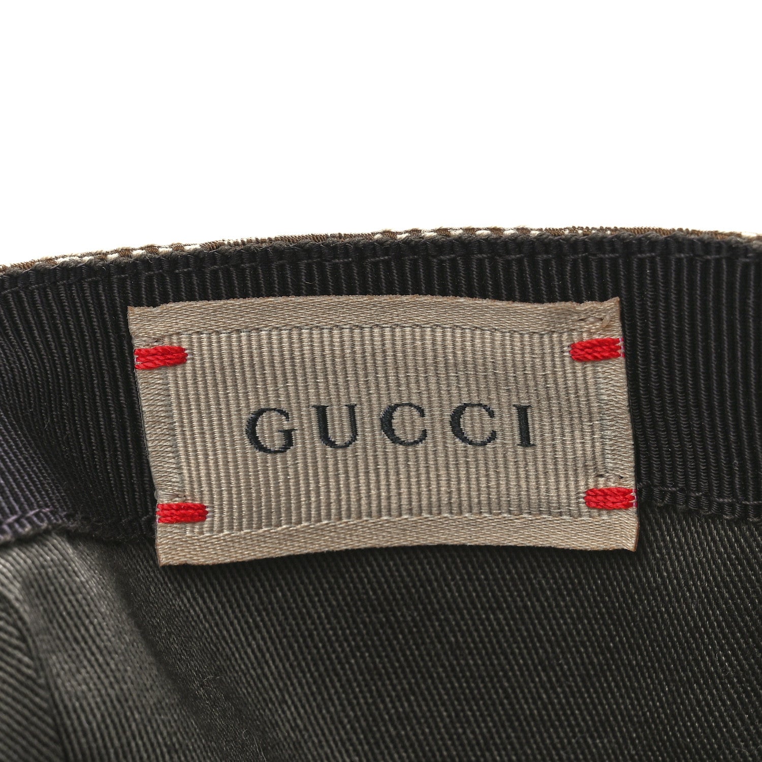 Gucci Monogram Web Childrens Baseball Hat 54 M Beige 8 of 8