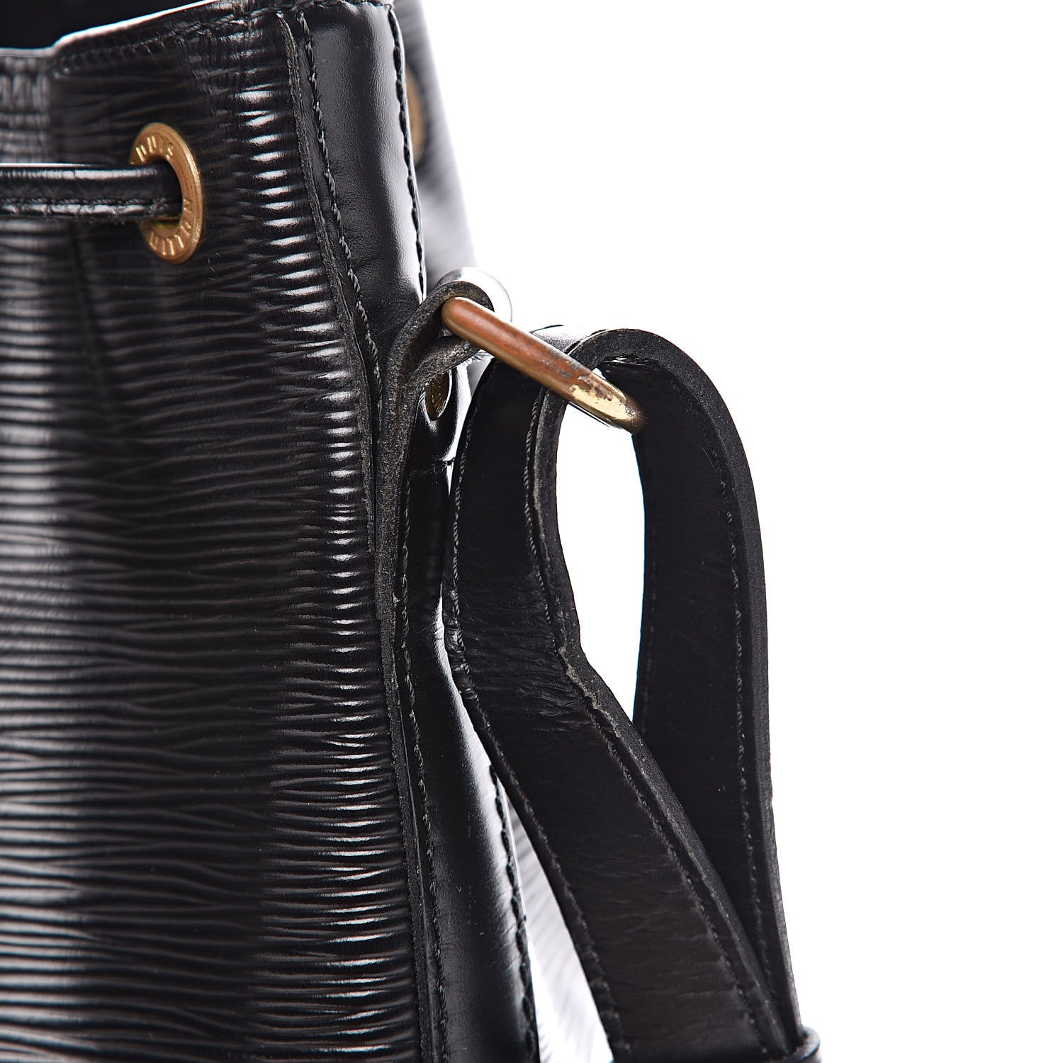 Louis Vuitton Epi Petit Noe Black 12 of 16