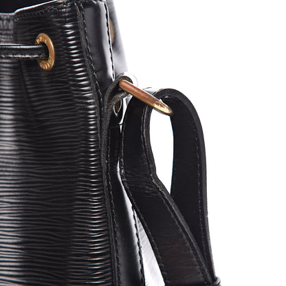 Louis Vuitton Epi Petit Noe Black 12 of 16