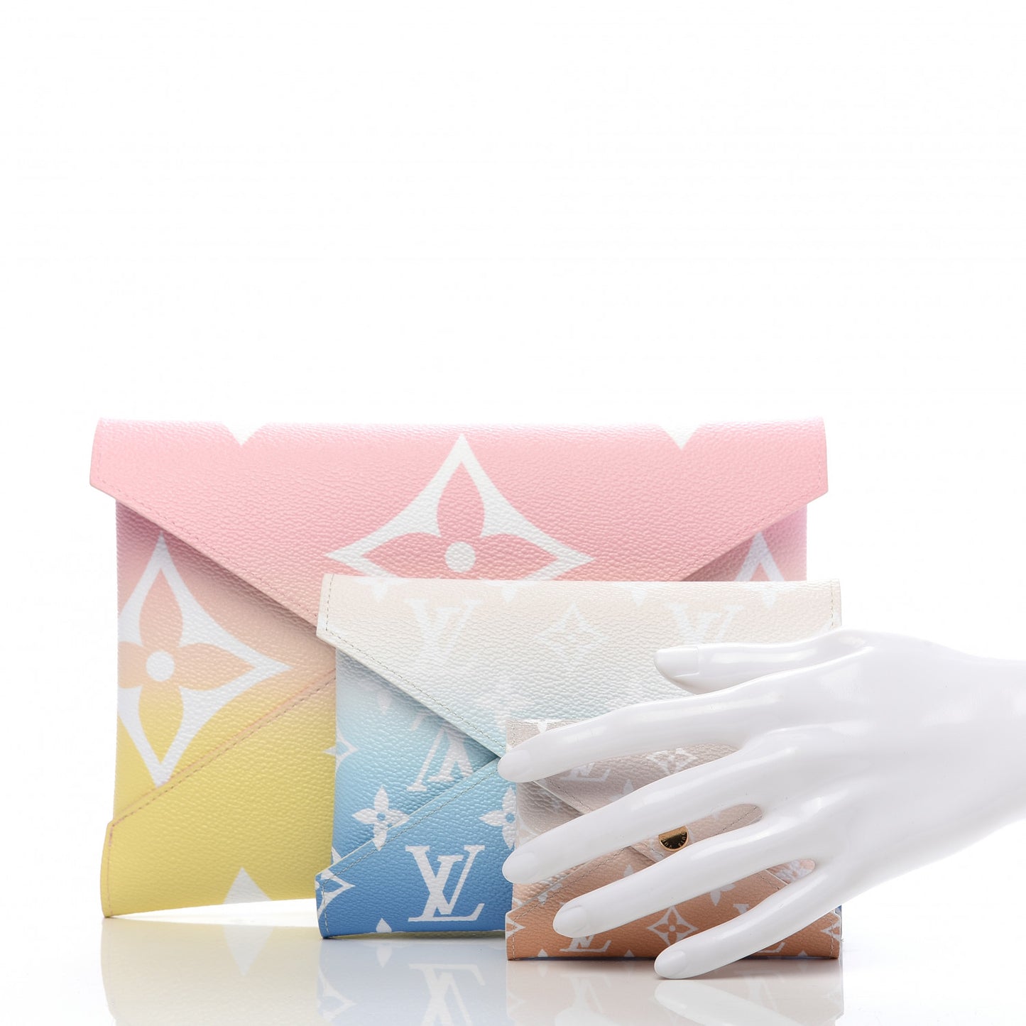 Monogram Giant By The Pool Kirigami Pochette Set