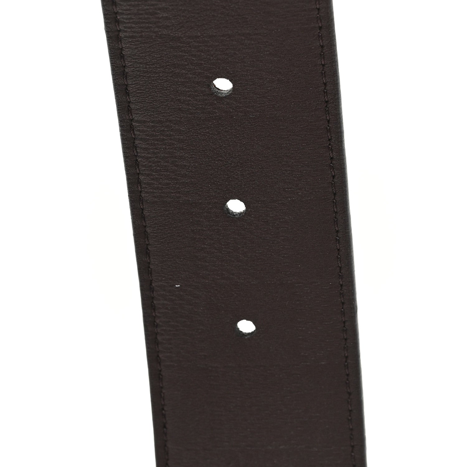 Louis Vuitton Damier Ebene Inventeur Belt Strap 90 4 of 4