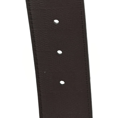 Louis Vuitton Damier Ebene Inventeur Belt Strap 90 4 of 4