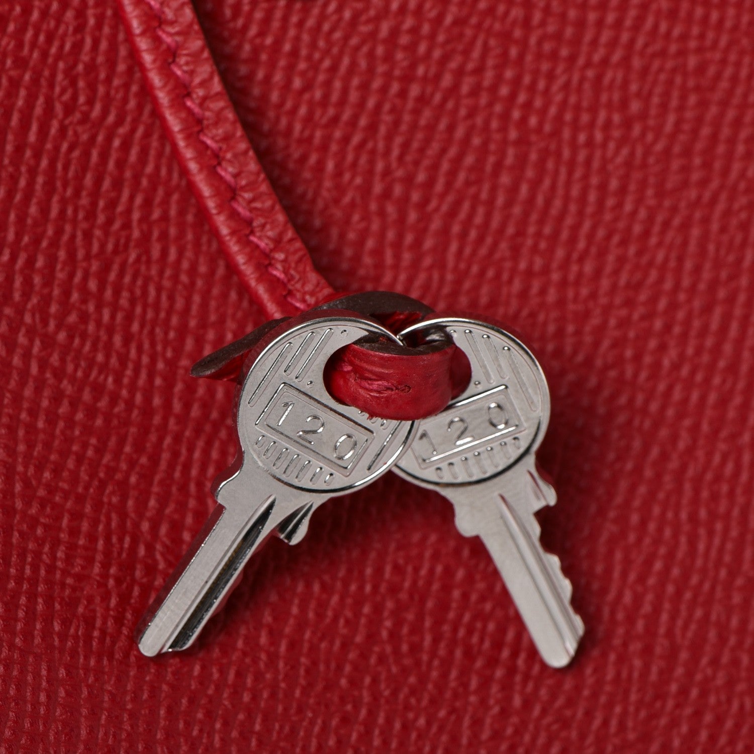 Hermes Epsom Birkin 30 Rouge Casaque 35 of 37