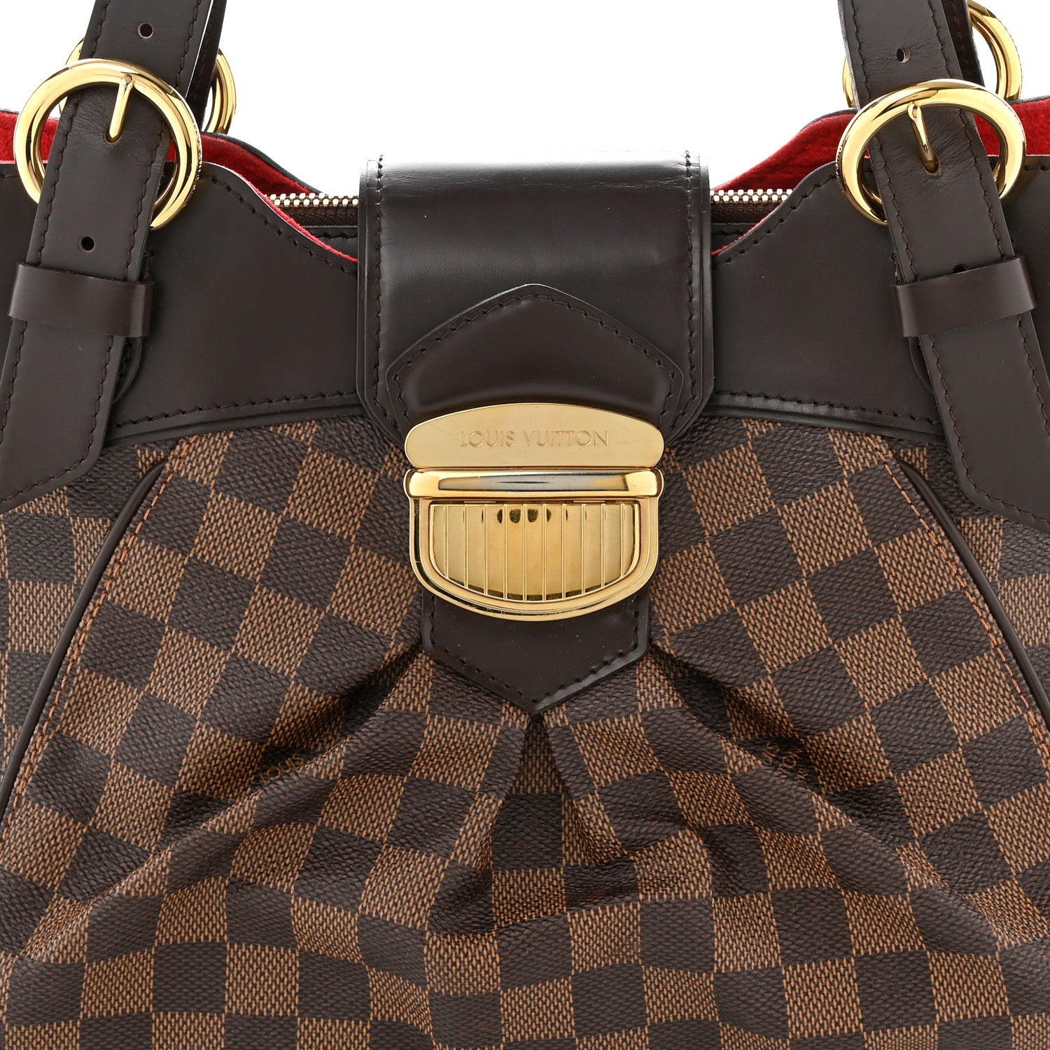 Louis Vuitton Damier Ebene Sistina PM 7 of 12