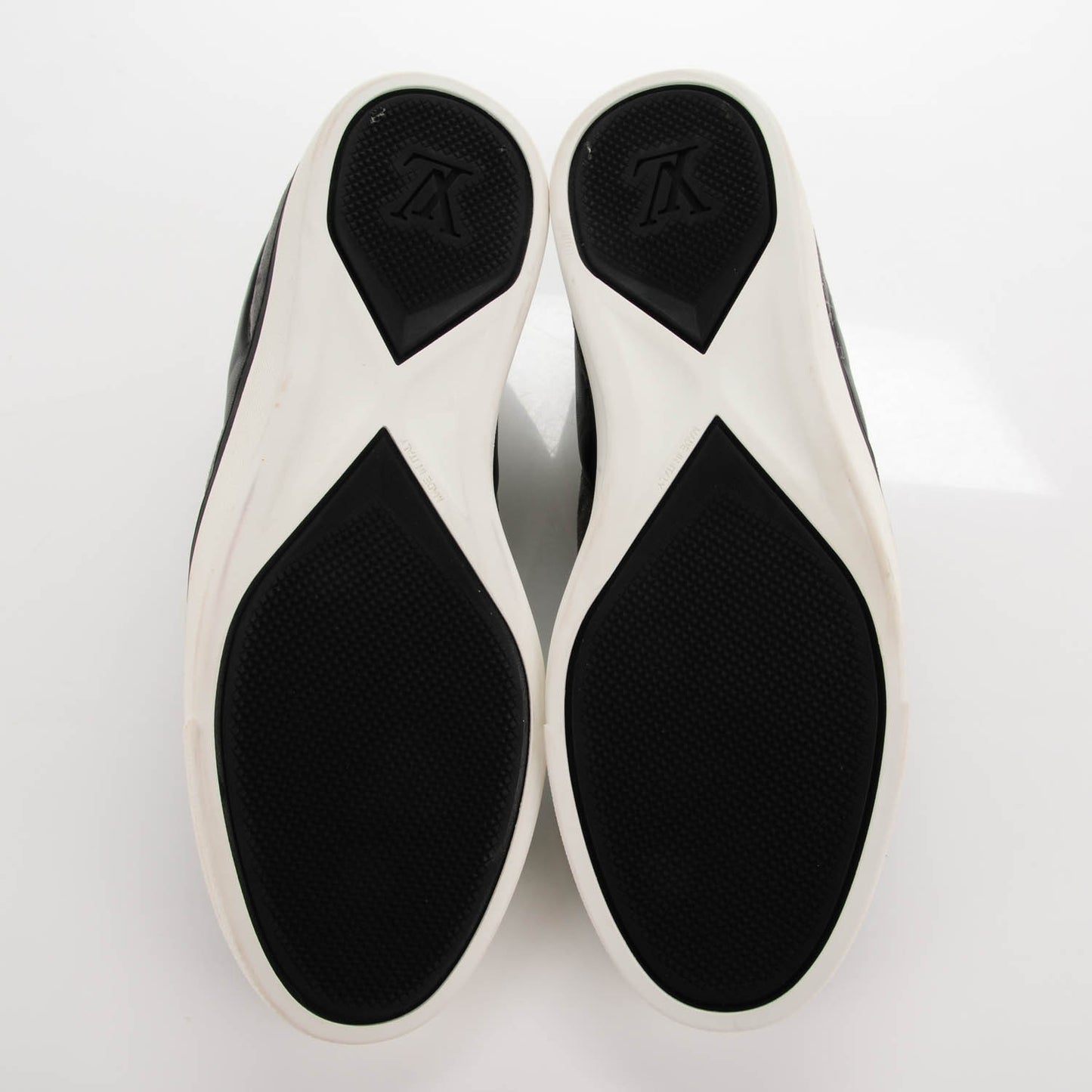 Damier Graphite Rope Twister Slip On 7 White