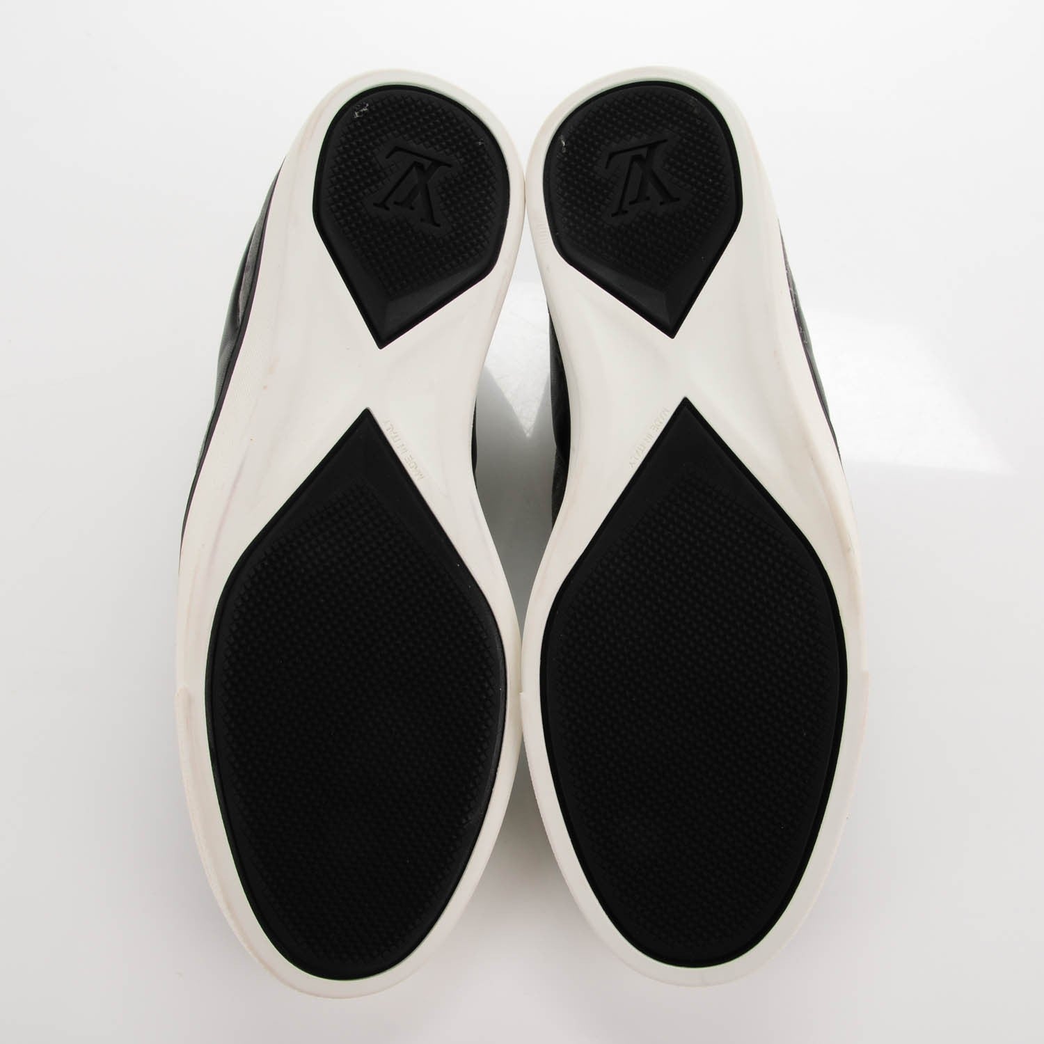 Louis Vuitton Damier Graphite Rope Twister Slip On 7 White 5 of 10