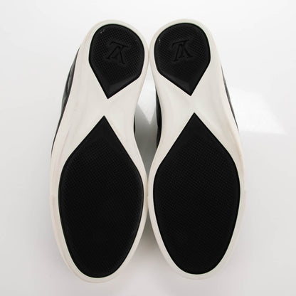 Louis Vuitton Damier Graphite Rope Twister Slip On 7 White 5 of 10