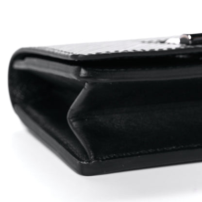 Louis Vuitton Epi Twist Multicartes Black 9 of 10