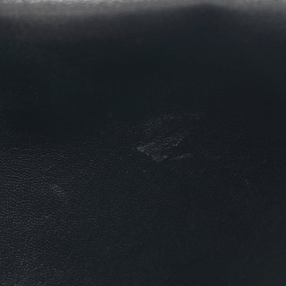 The Row Suede Small Slouchy Banana Bag Black 11 of 12