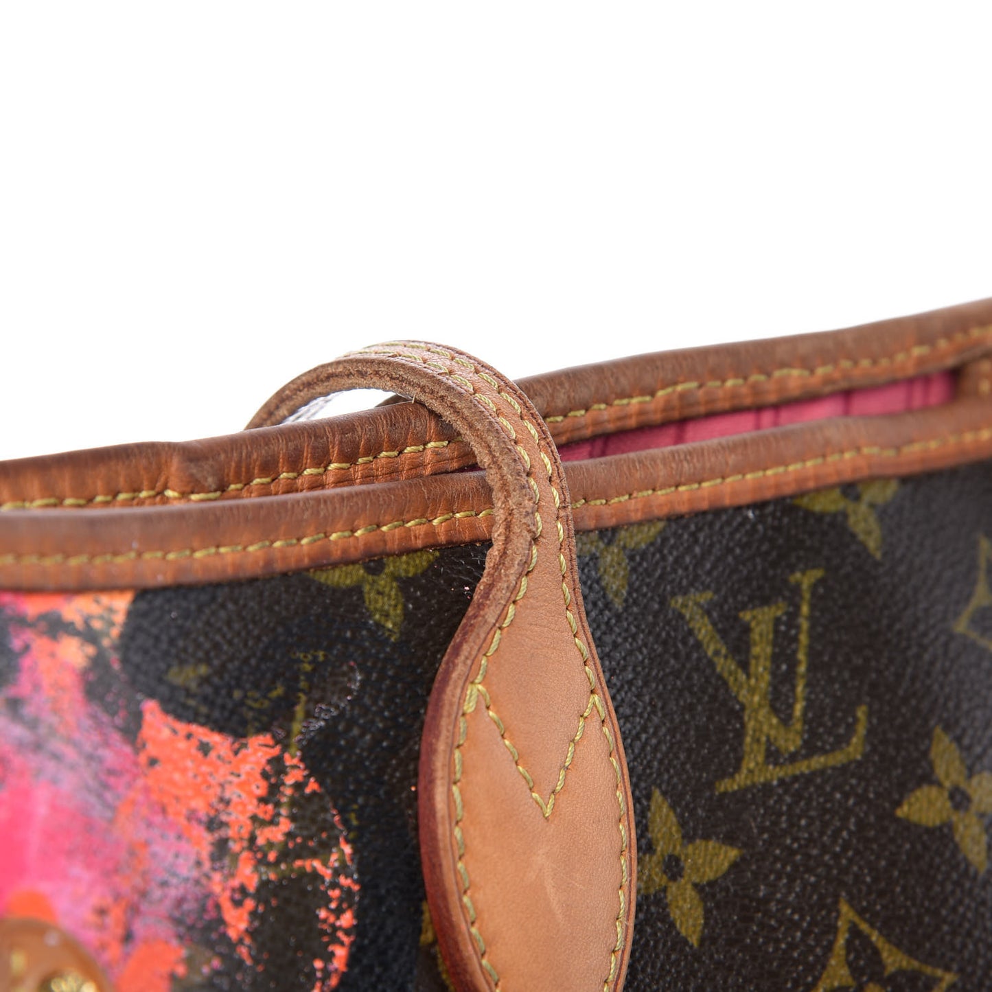 Monogram Roses Neverfull MM