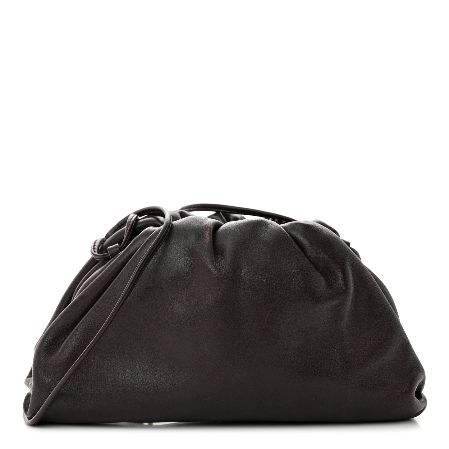 Butter Calfskin The Mini Pouch Grape