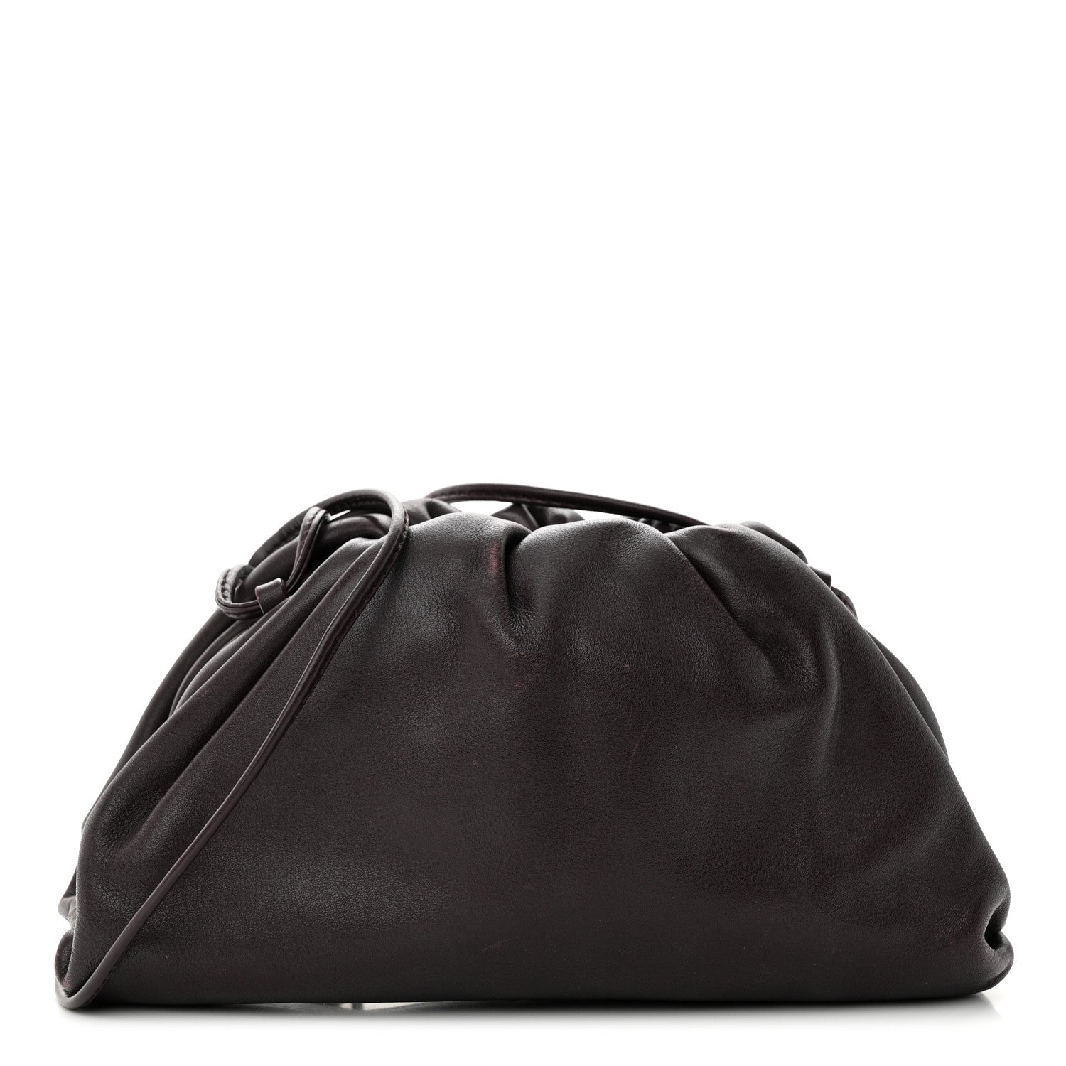 Bottega Veneta Butter Calfskin The Mini Pouch Grape 1 of 14