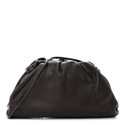 Bottega Veneta Butter Calfskin The Mini Pouch Grape 1 of 14