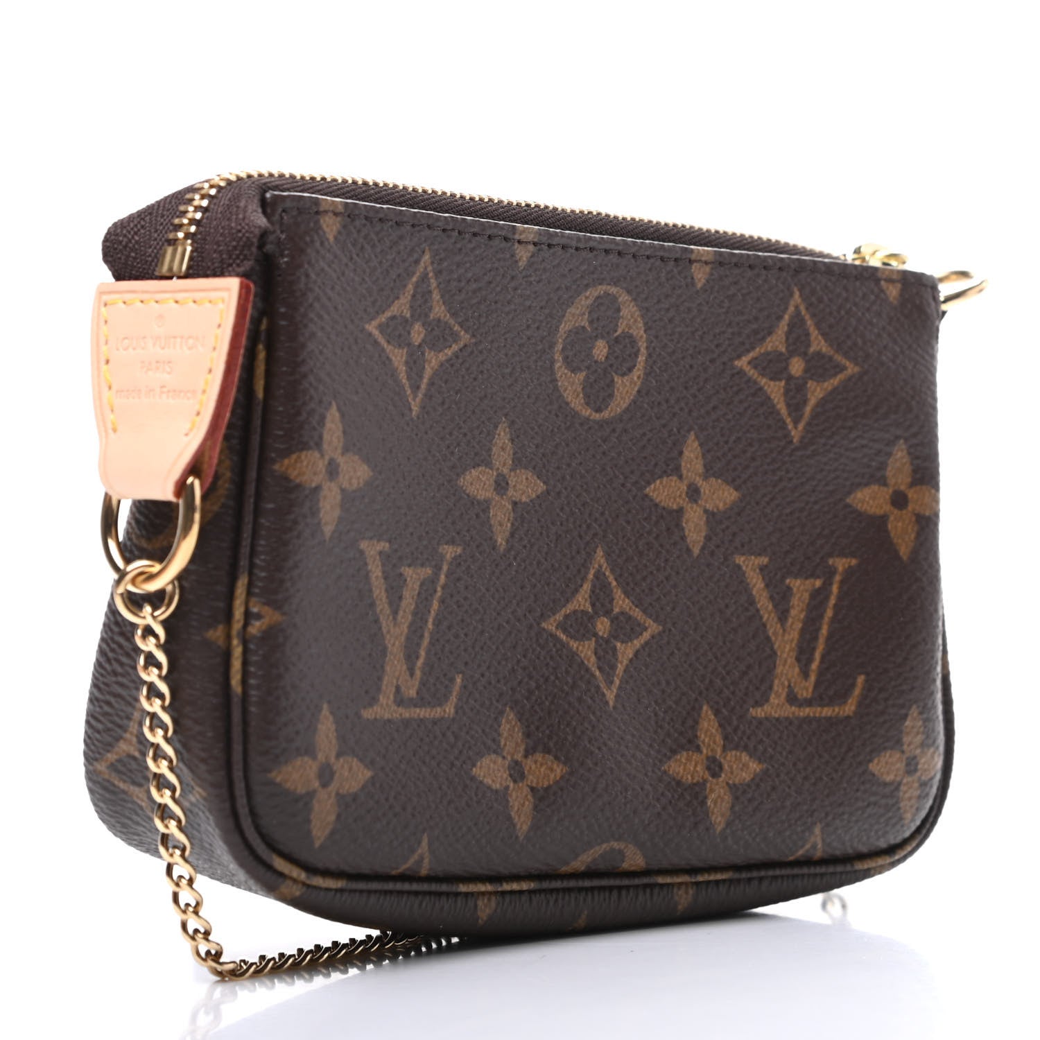Louis Vuitton Monogram Mini Pochette Accessories 3 of 10