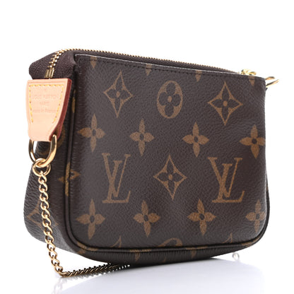 Louis Vuitton Monogram Mini Pochette Accessories 3 of 10