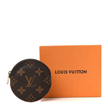 Louis Vuitton Monogram Round Coin Purse 3 of 11
