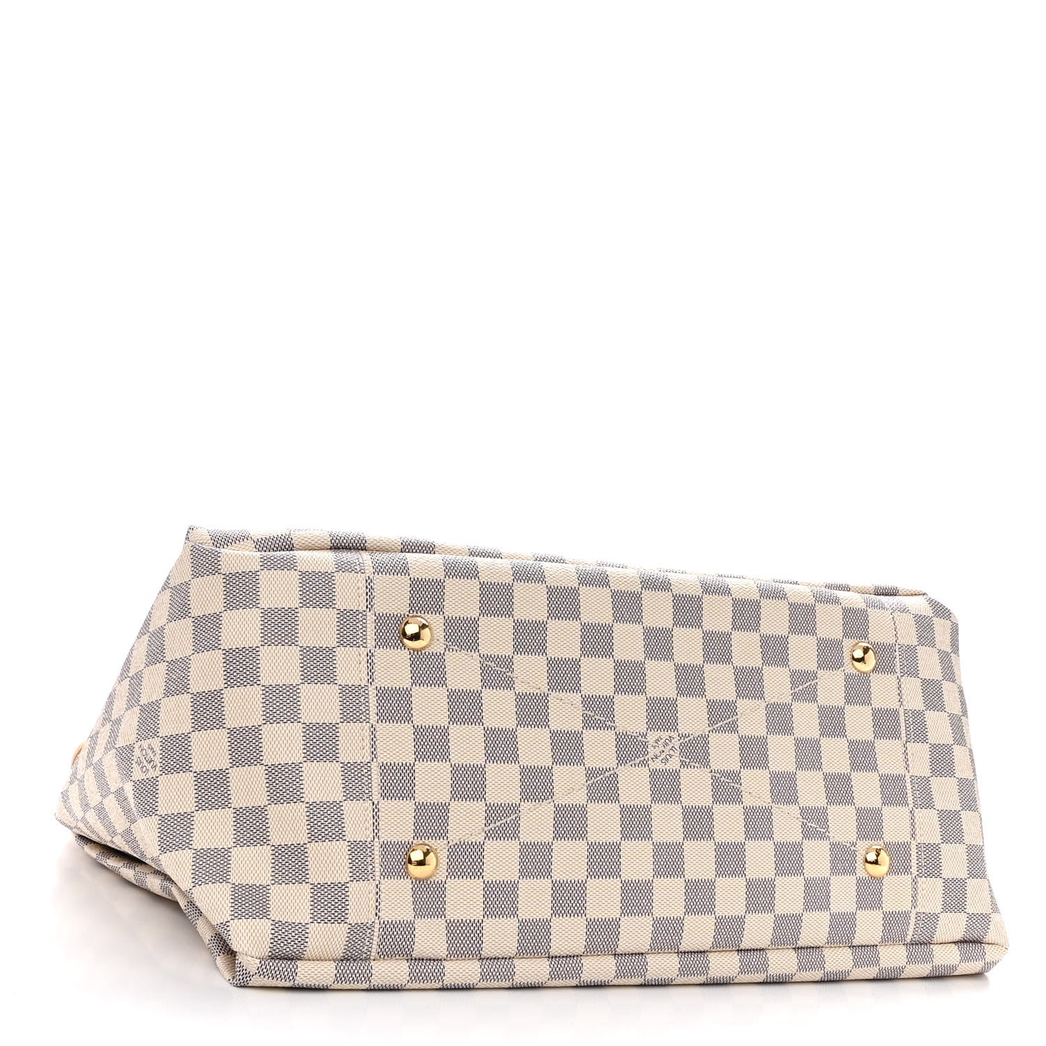 Louis Vuitton Damier Azur Artsy MM 4 of 9