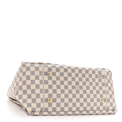 Louis Vuitton Damier Azur Artsy MM 4 of 9