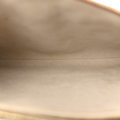 Louis Vuitton Lambskin Embossed Monogram Coussin PM Terracotta Brown 5 of 9
