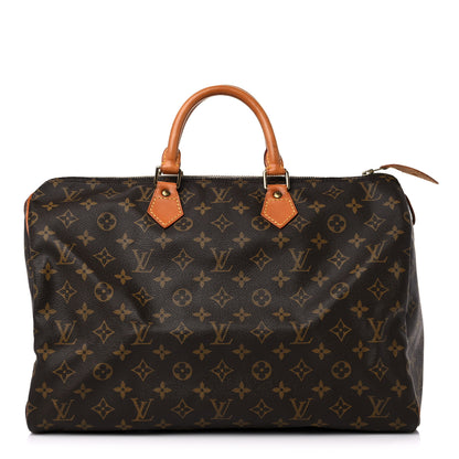 Louis Vuitton Monogram Speedy 40 1 of 16